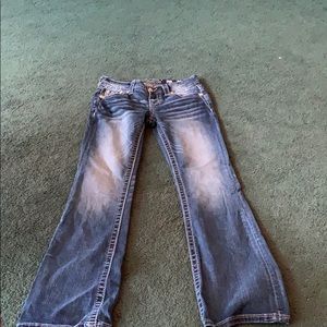 CUTE BOOTCUT MISS ME JEANS